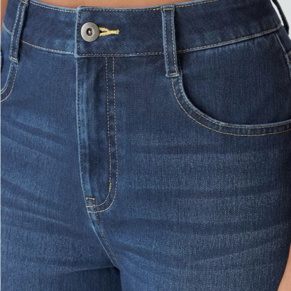 HALARA Wide Leg Denim Jeans - Picture 6 of 11